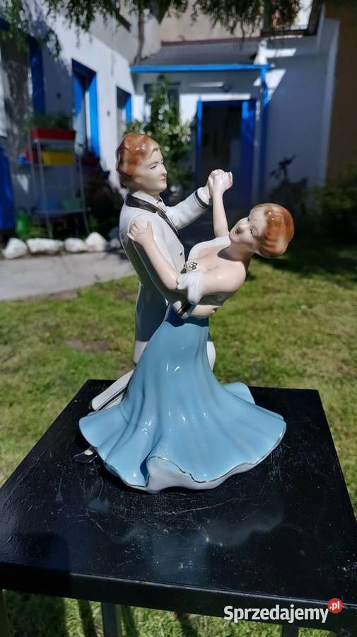 Figurka porcelanowa Rumunia