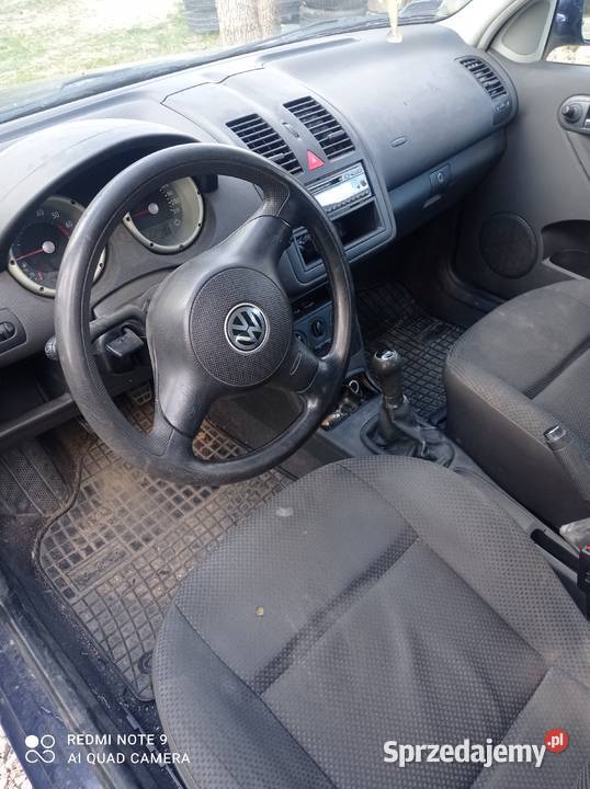 Volkswagen polo 14 benzyna manualna Kock