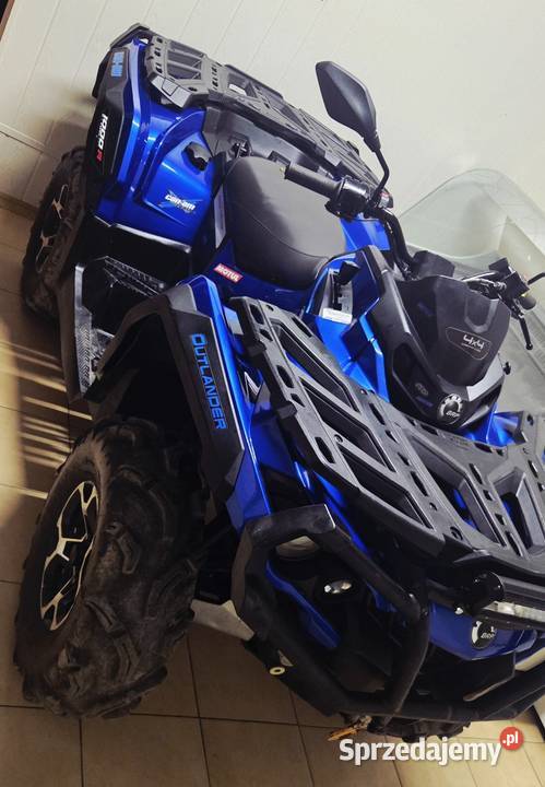Can am outlander maxx LTD 1000r małopolskie Nowy Sącz sprzedam