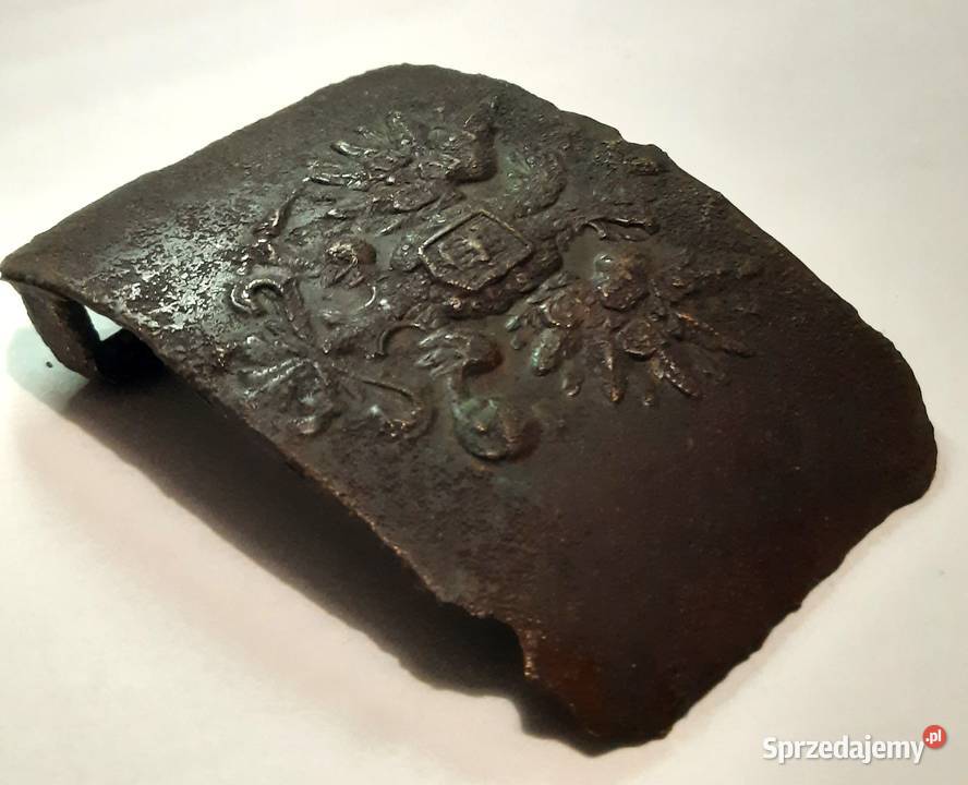 Stara Klamra II Rosja Carska Gliwice