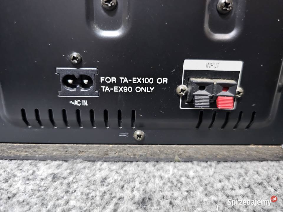 Sony SAEX200 Elektrostatyczne kolumny HiFi 100 Kraków
