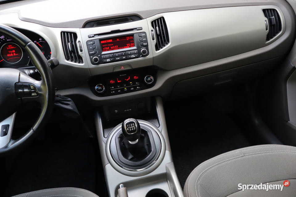 Kia Sportage 16 GDI Rok produkcji 2012 Sportage śląskie Zabrze