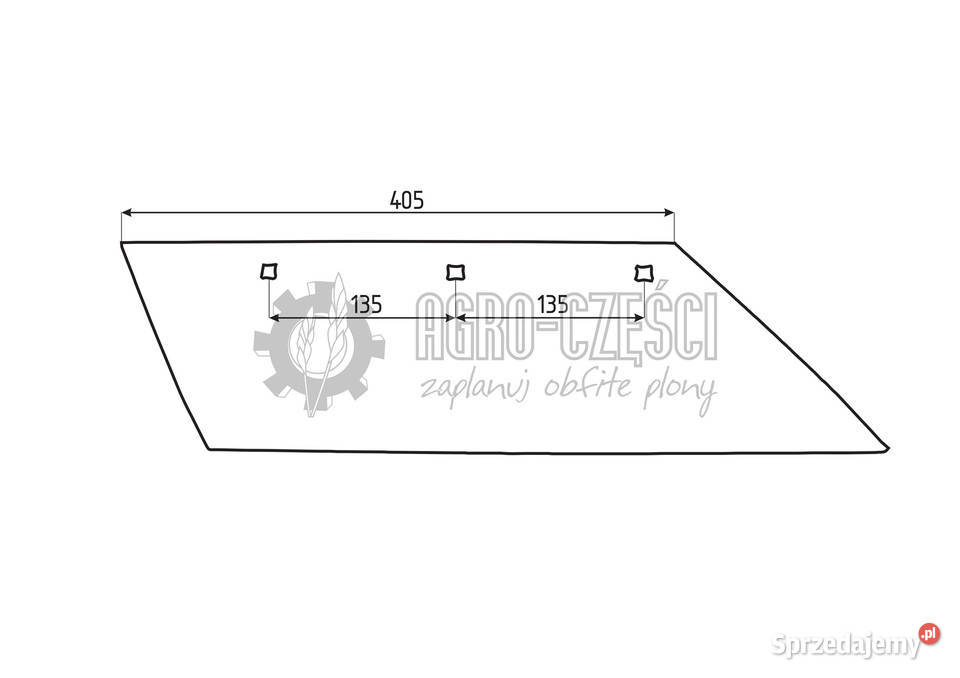 LEMKEN LEMIESZ WZMOCNIONY SB56D 3352134 3352135 Skoroszyce
