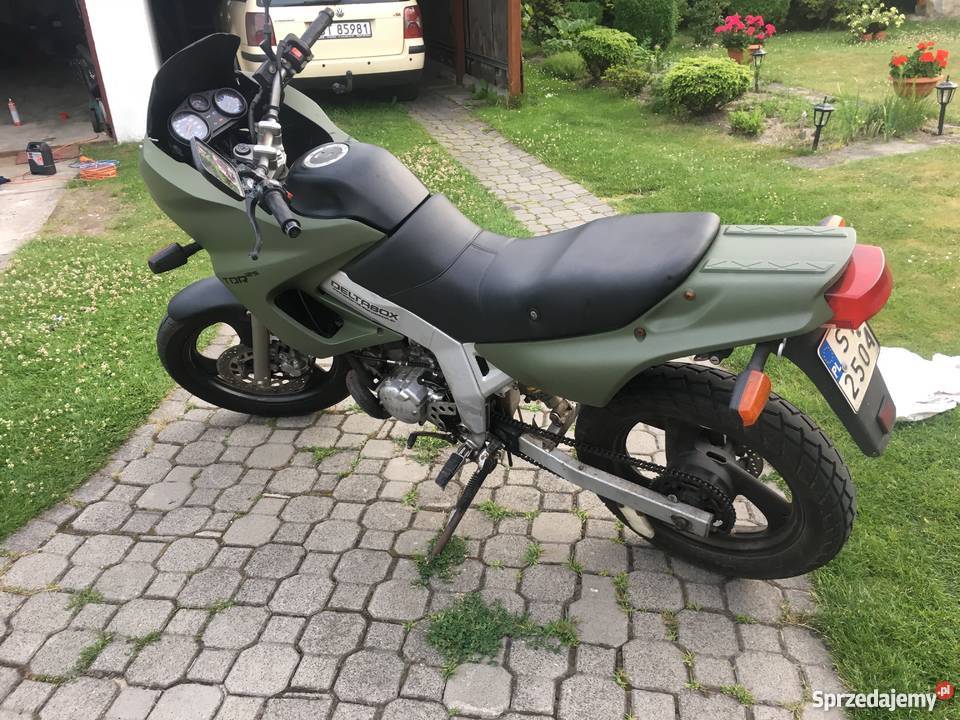 Yamaha TDR 125 benzyna sprzedam