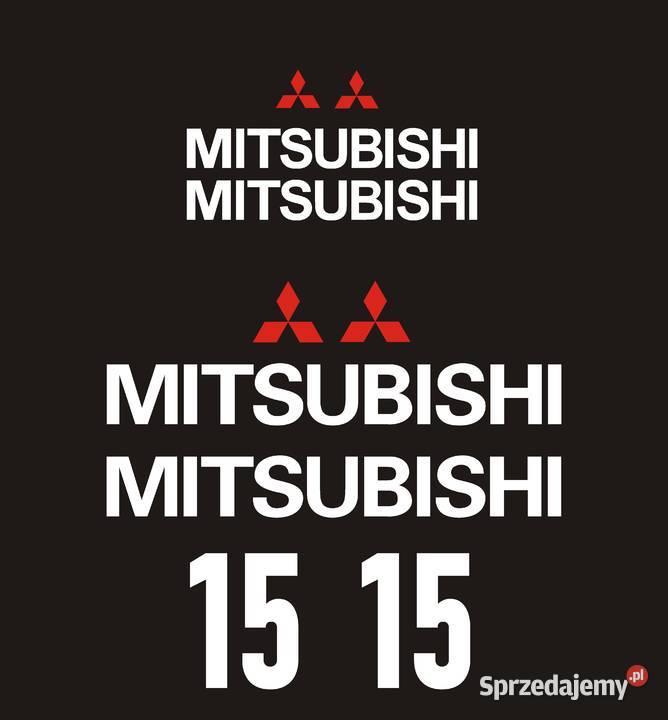 MITSUBISHI FD 15 FD15 naklejki na wózek widłowy Kraków