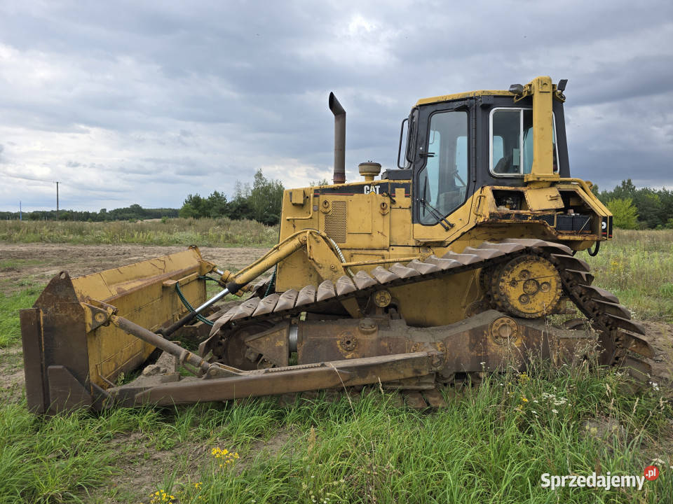 Spycharka spych CATERPILLAR ZD5H 156 t Spycharki warmińsko-mazurskie
