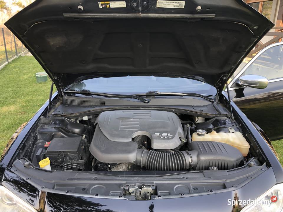 Chrysler 300C 36 AWD 4x4 PLATINUM 2016r Pogorzelica