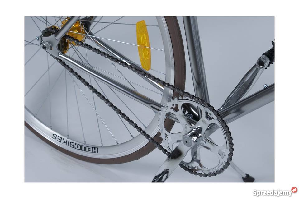 Rower męski ostre koło podmiejski Flying Fixie sprzedam