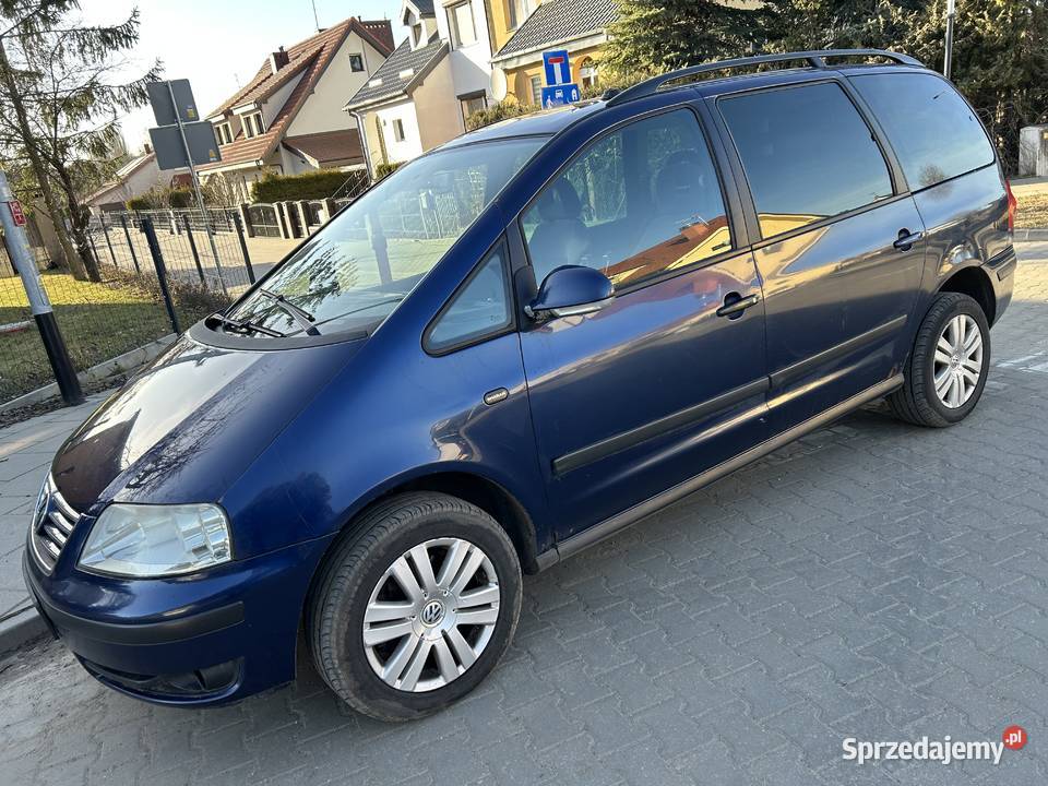VW Sharan 19tdi ZAMIANA NA osobowe busa quad Poznań