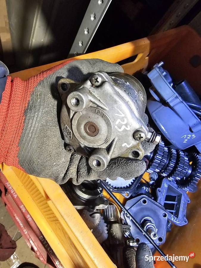 Aprilia Pegaso 125 Rotax 123 rozrusznik starter dolnośląskie Jelenia Góra