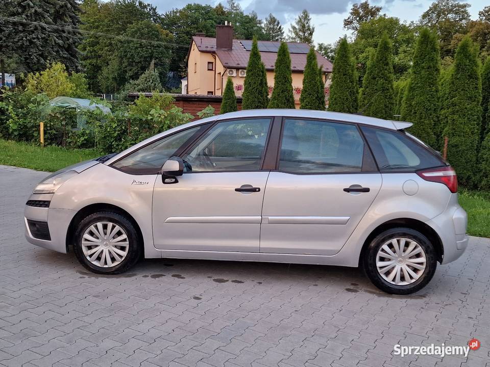 Citroen C4 Picasso Lift 16 eHDI Navi Klimatronic autoalarm małopolskie Ryglice sprzedam