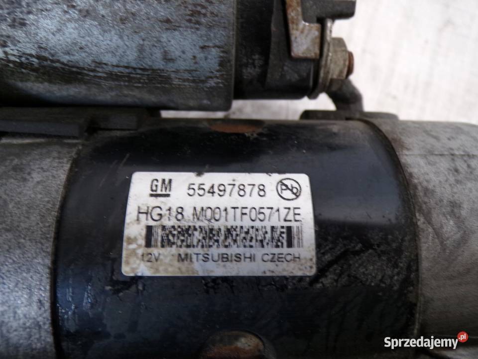 OPEL INSIGNIA II B 16 CDTi ROZRUSZNIK 55497878