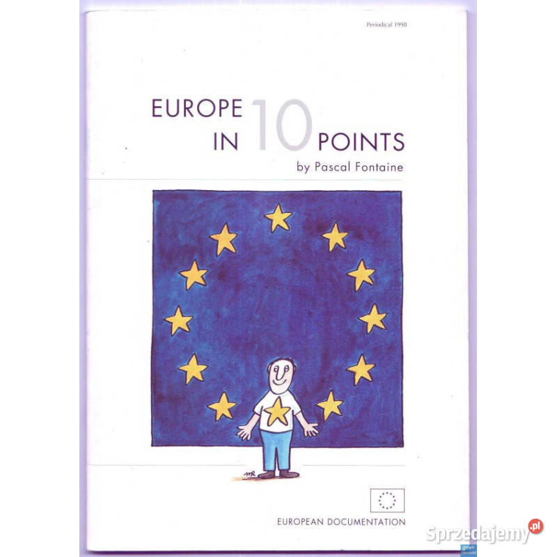 Europe in 10 points by Pascal Fontaine Łódź