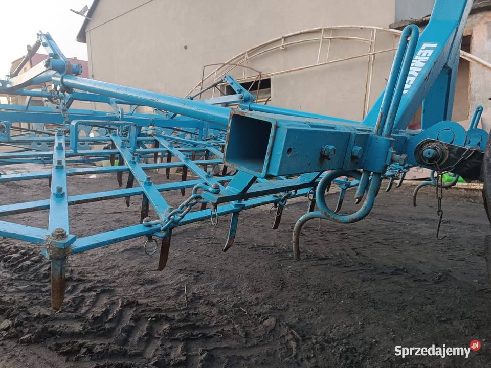 Lemken agregat uprawowy 3m wałek podwójny Brzeziny sprzedam
