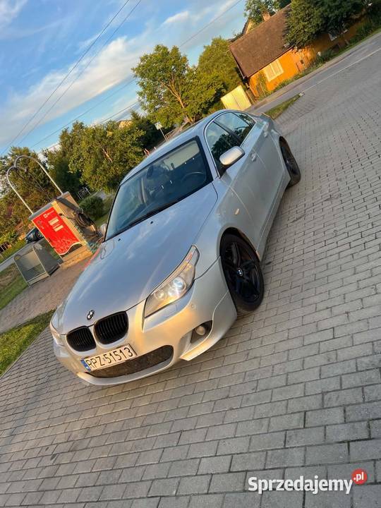 BMW E60 520i 22 BenzynaGaz Seria 5