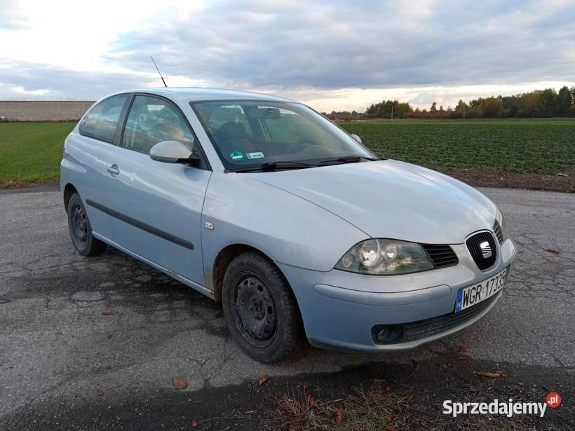 SEAT IBIZA 14 WAŻNE OC SPRAWNY tanio benzyna Grójec