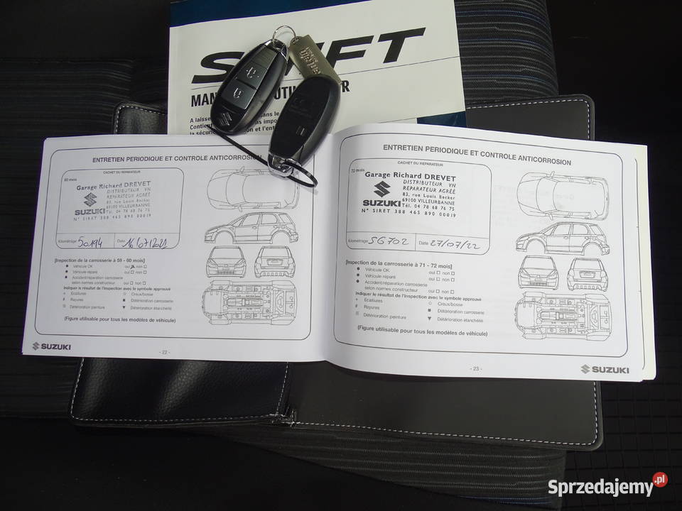 Suzuki Swift 12 94 4x4 Biała Perła Szyberdach gniazdo USB Gołuchowice