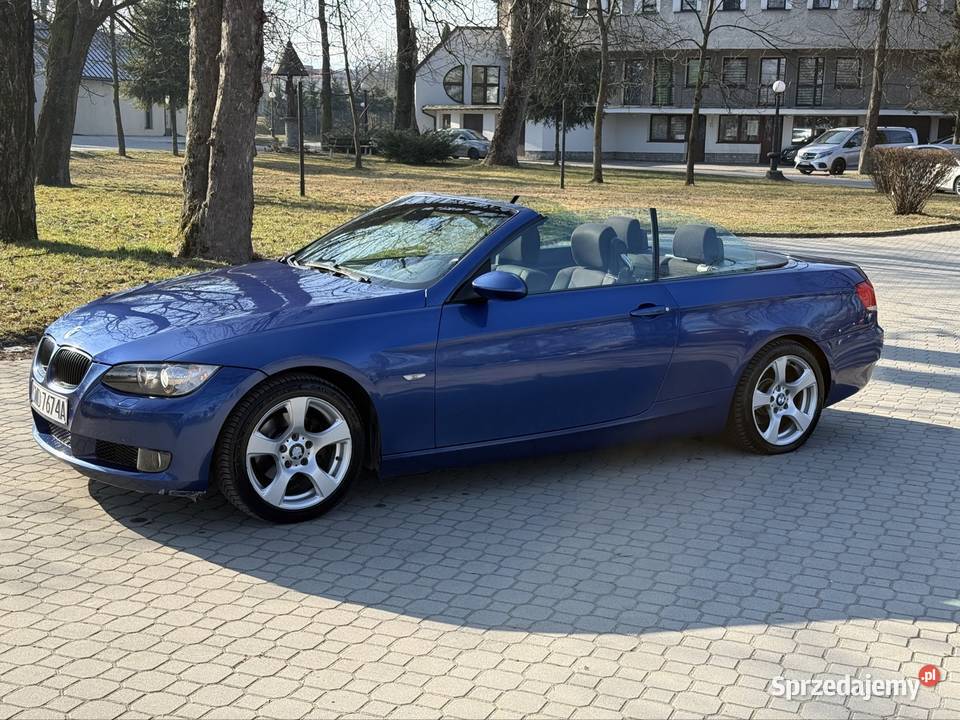 BMW e93 cabrio Możliwa zamiana małopolskie Nowy Sącz