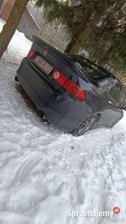 Honda Accord VII TypeS K24 sprzedam bądź Accord kujawsko-pomorskie Brodnica