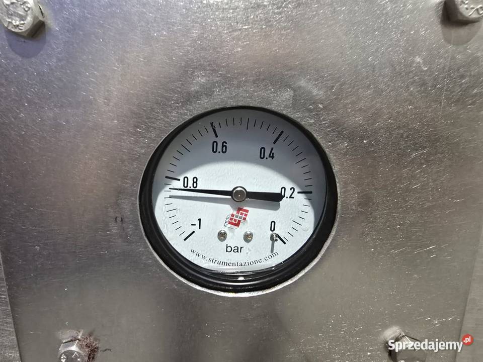 Mieszałka próżniowa Laska ME 400 ZNV 400 L mixer Magazynowanie małopolskie Niedźwiedź