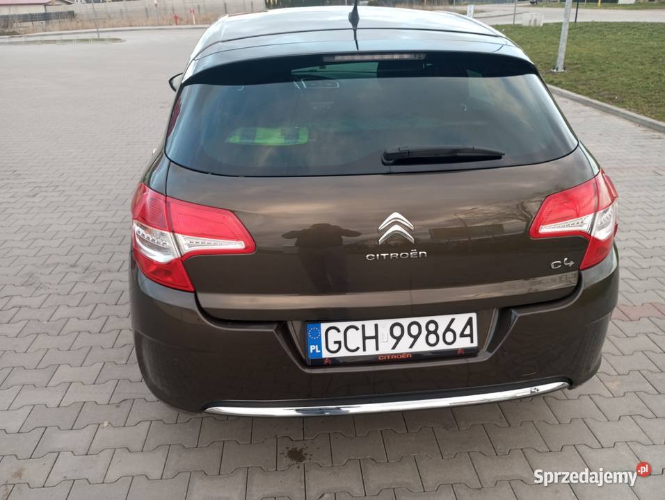 Sprzedam Citroena C4 ll Gdynia