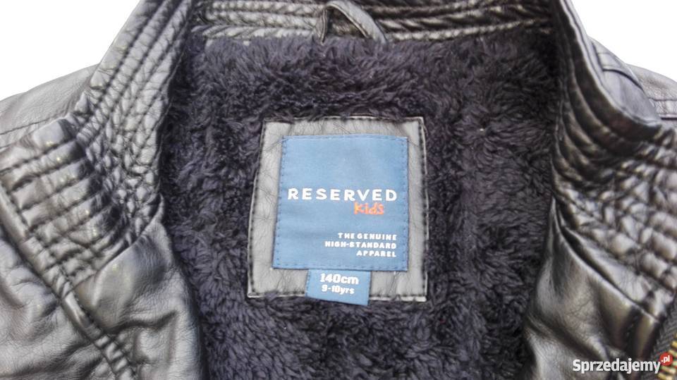 KURTKA CHŁOPCA 140 RESERVED Wałbrzych sprzedam
