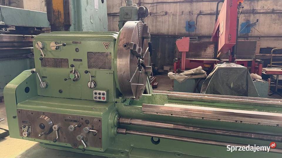 Tokarka RYAZAN 1655000 Tarnowskie Góry