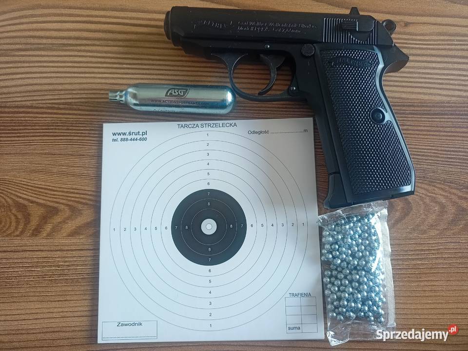 Wiatrówka Walther PPKS Blow Back 45 mm Nowa Wola