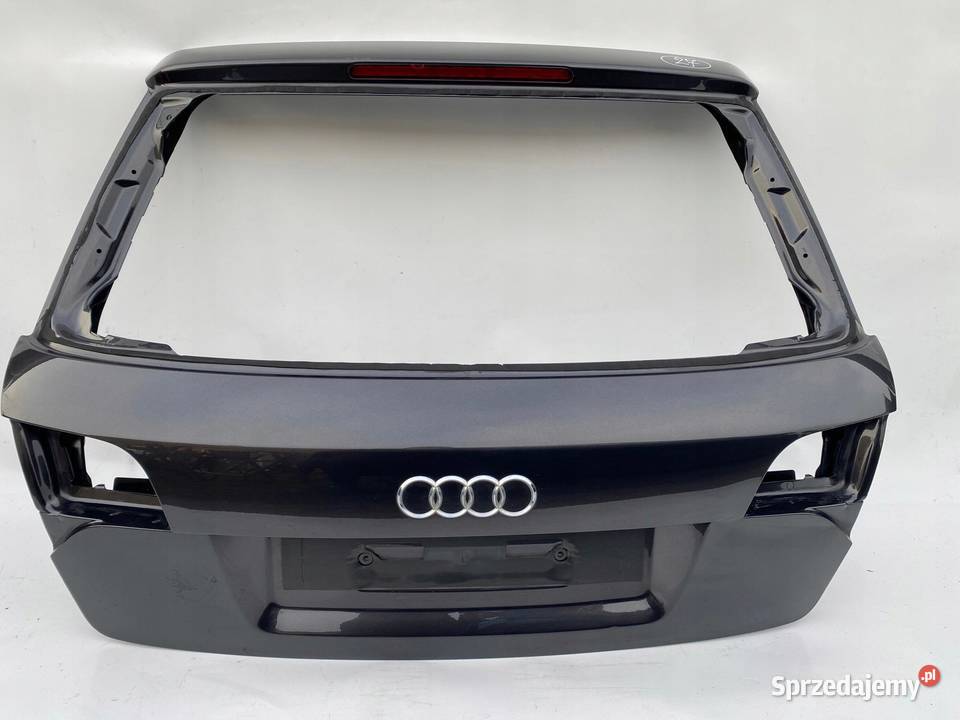 TYŁ TYLNA KLAPA POKRYWA BAGAŻNIKA AUDI A3 osobowe sprzedam