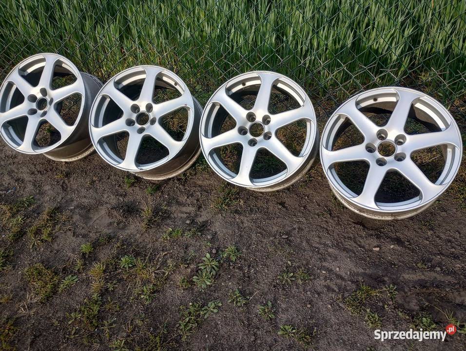 Alufelgi 18 5x120 8J ET38 BMW E39 i inne Felgi Chodecz