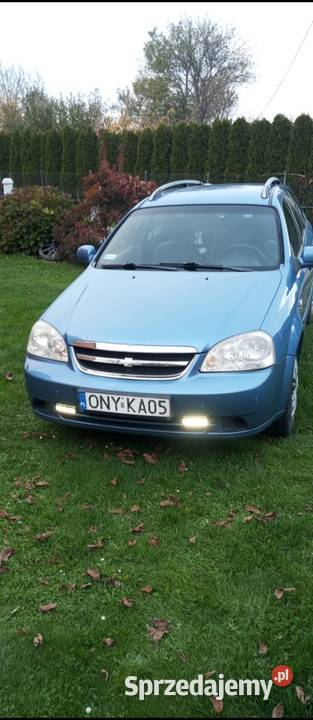 Sprzedam Chevroleta Nubira 3 lpg hak opolskie Sucha Kamienica