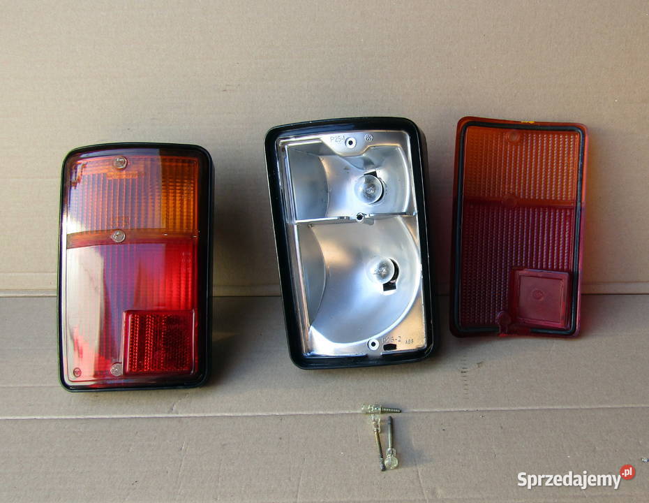 LAMPA TYLNA LEWA PRAWA FIAT FSM 126p 6620102
