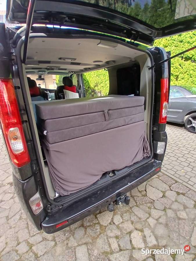 Opel Vivaro WESTFALIA r 2011 145KM warmińsko-mazurskie Lubawa