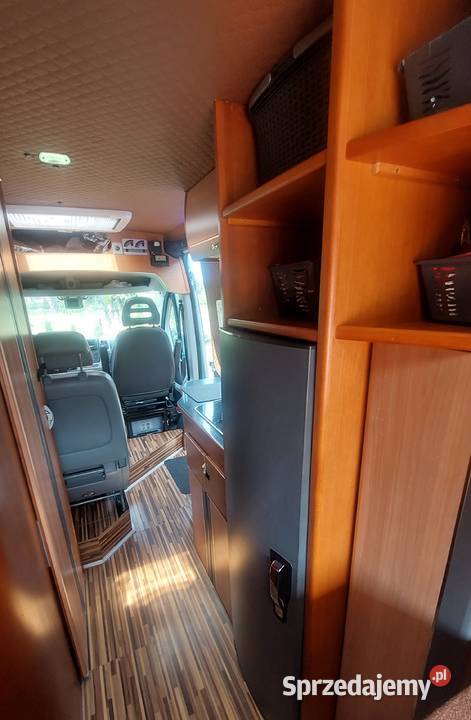 Kamper Citroen Jumper L4H2 30 HDI ogrzewanie postojowe Wyry