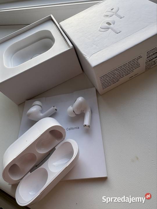 Słuchawki Air Pods Pro 2 Katowice sprzedam