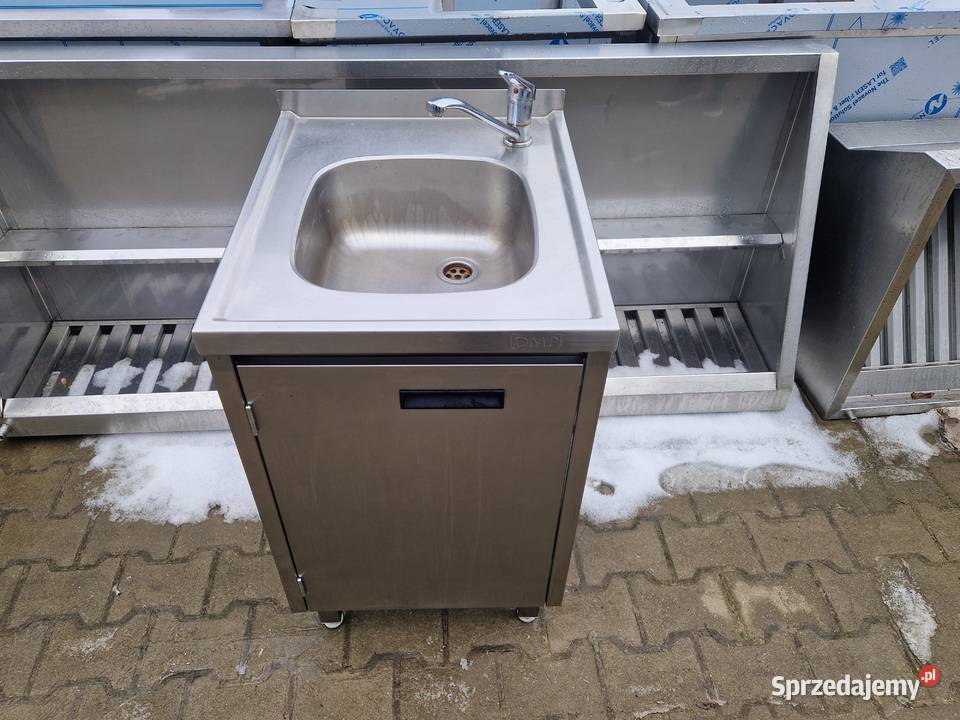Zlew Gastronomiczny 1 Komorowy Z Drzwiami 506085 wielkopolskie