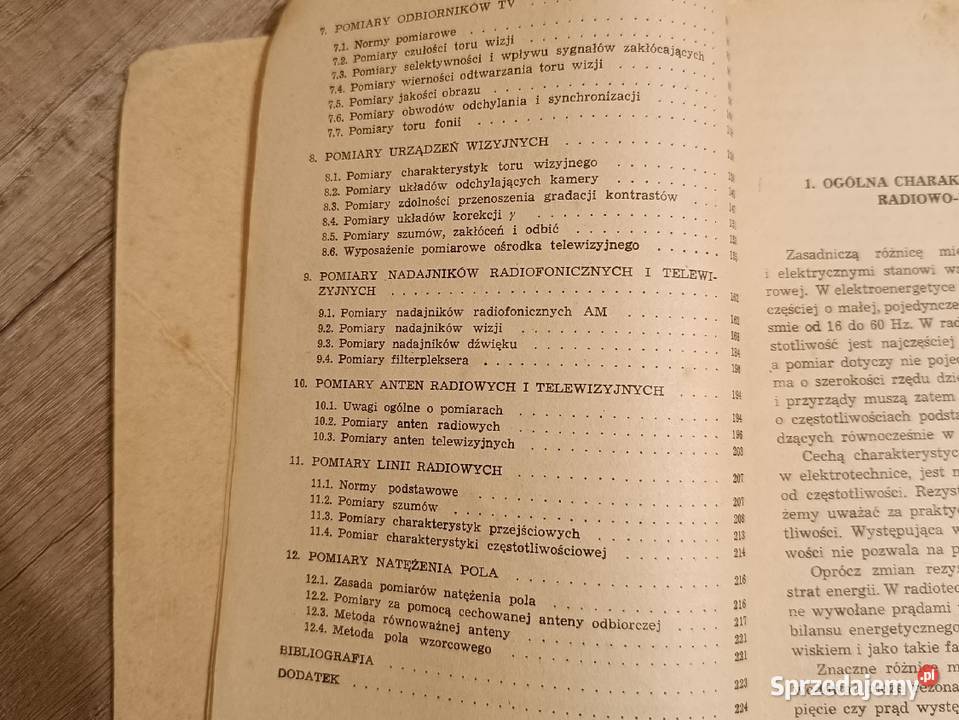 Książka Miernictwo Radiowe i Telewizyjne A Rode miękka Rzeszów