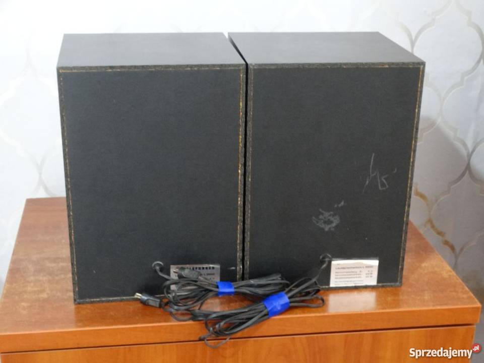 Niemieckie kolumny Telefunken Vintage WYSYŁKA podkarpackie