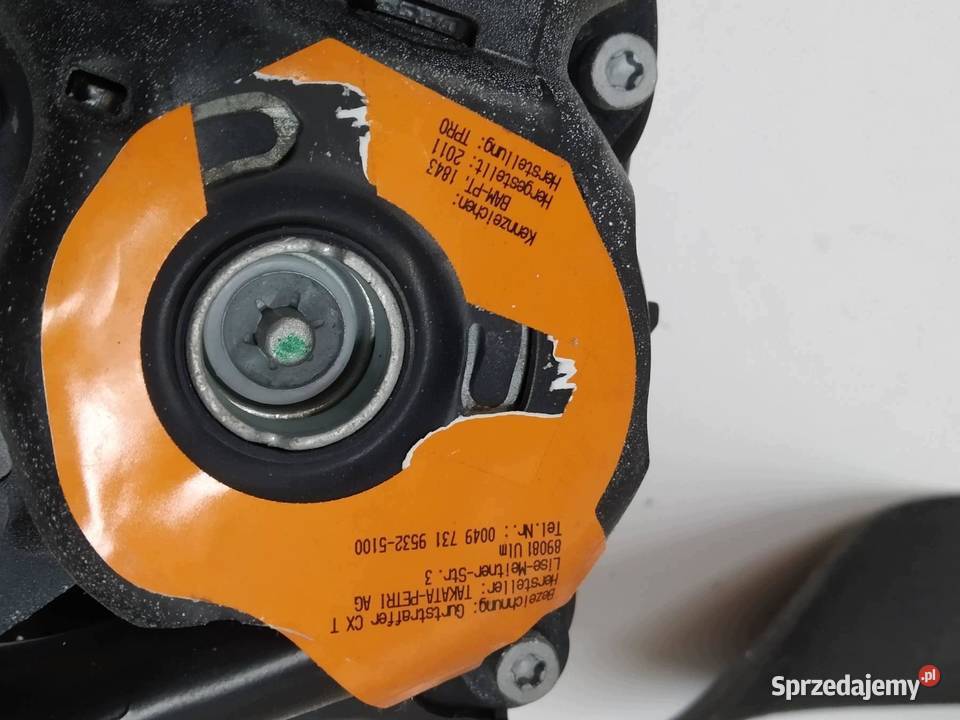PAS BEZPIECZEŃSTWA LEWY PRZÓD KIEROWCY Opel