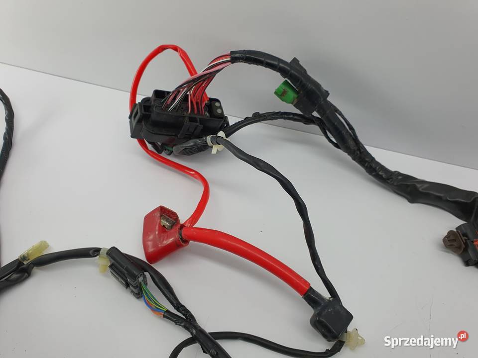 Wiazka Elektryczna Instalacja Kostka Honda Trx łódzkie Łódź
