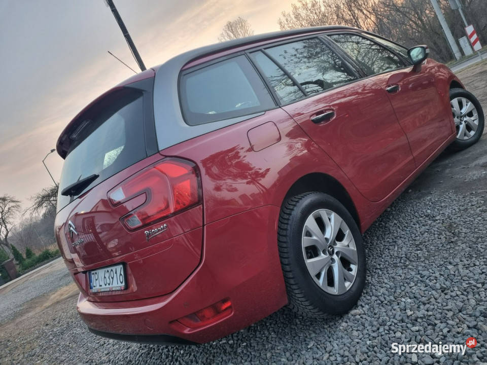 Citroen C4 Grand Picasso Salon II WŁ Navi Kamera C4 Grand Picasso Szczecin