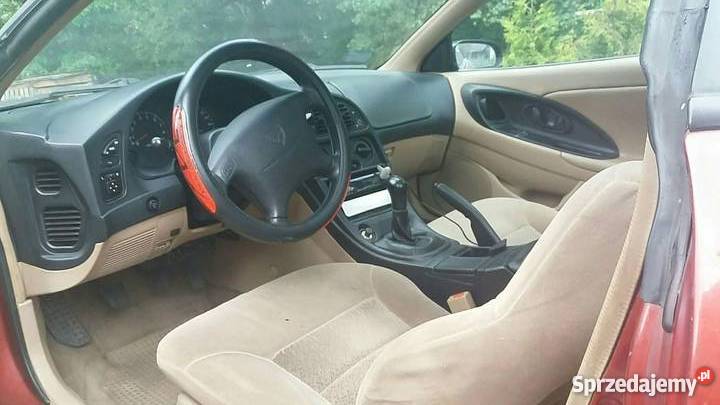 Mitsubishi Eclipse Eagle Talon 20 Wrocław