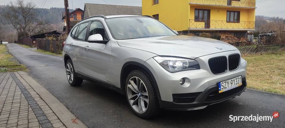 BMW X1 diesel śląskie Żywiec