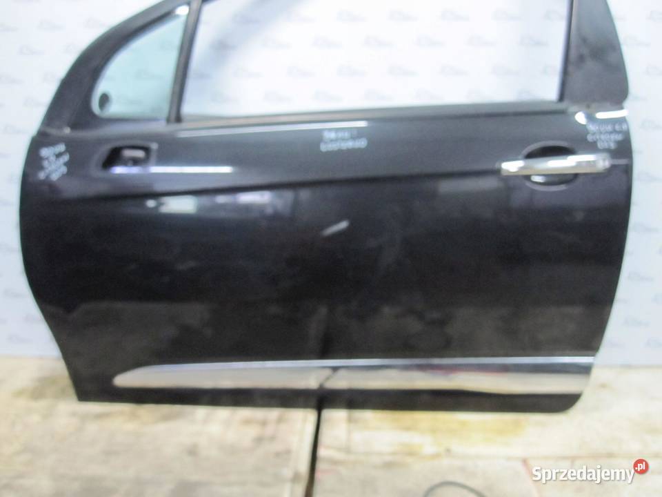 CITROEN DS3 10r drzwi lewe przód