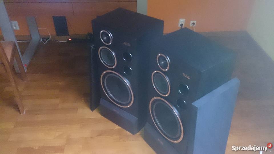 Kolumny Tonsil ALTUS 300 czarne gwarancja sprzedam