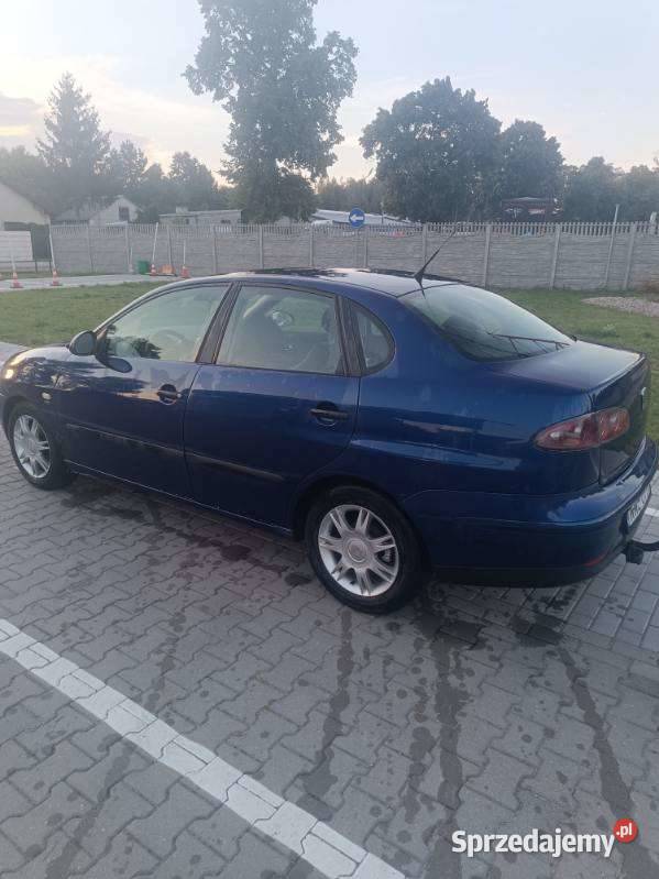 seat cordoba 19 tdi 100 właściciela nieuszkodzony Garczyn Duży