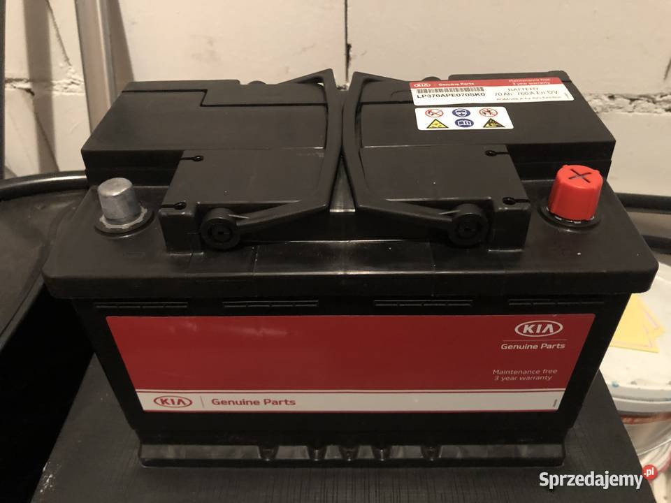 Nowy akumulator KIA 70Ah Szczecinek