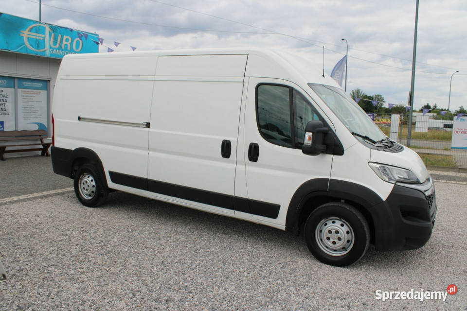 Citroen Jumper L3H2 Fvat Vat1 Gwarancja Krajowy ASR (kontrola trakcji) mazowieckie Warszawa