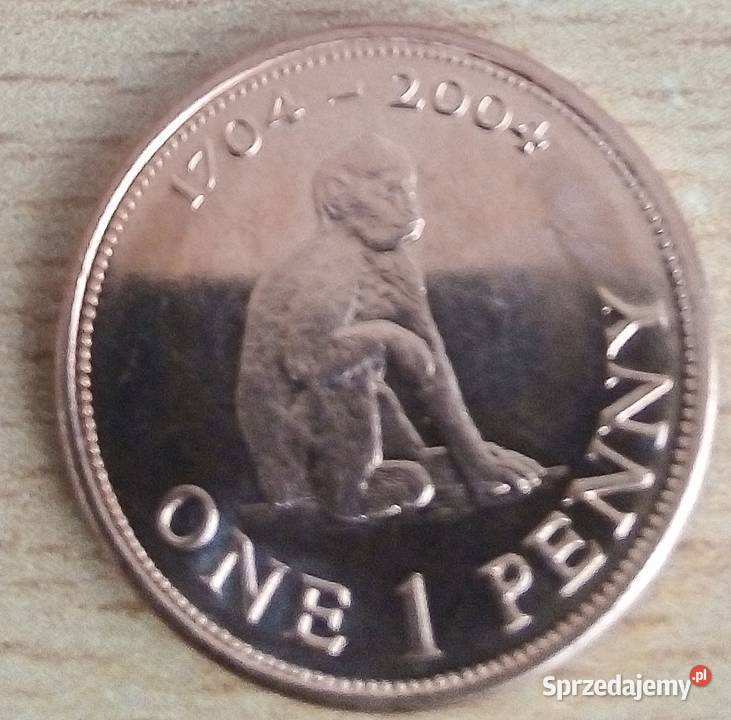 GIBRALTARONE PENNY2004 rŁADNAMALPA Legionowo