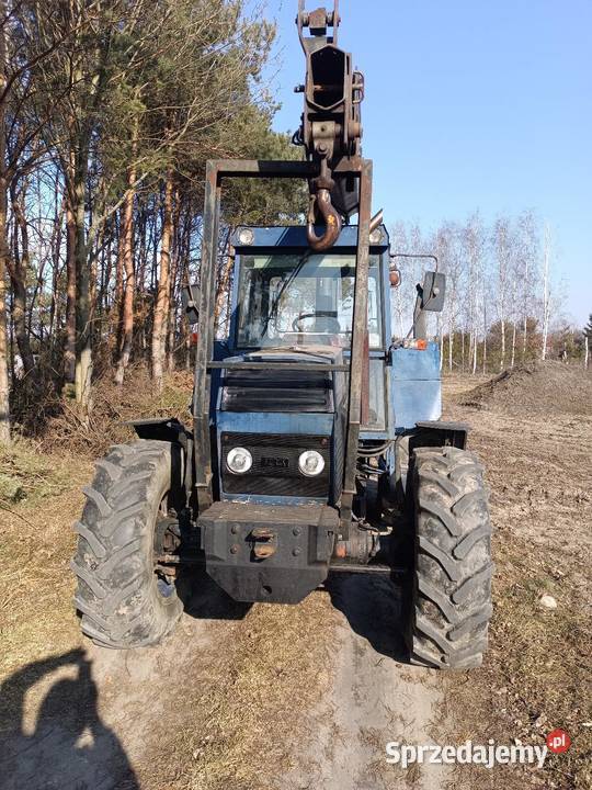Zetor zts 12245 93r 4x4 ursus Wspomaganie kierownicy